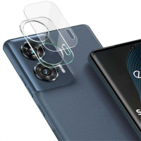 Удароустойчив стъклен протектор за камера марка IMAK за Motorola Edge 50 Fusion 5G