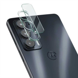 Удароустойчив стъклен протектор за камера марка IMAK за Motorola Edge 20
