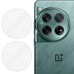 Два броя удароустойчив стъклен протектор за камера марка IMAK за OnePlus 12