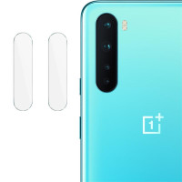Два броя удароустойчив стъклен протектор за камера за OnePlus Nord