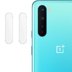 Два броя удароустойчив стъклен протектор за камера за OnePlus Nord