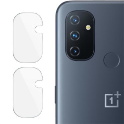 Два броя удароустойчив стъклен протектор за камера марка IMAK за OnePlus Nord N100