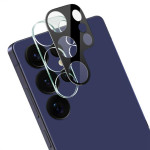 Удароустойчив стъклен протектор за камера марка IMAK за Samsung Galaxy S25 Ultra - с черна рамка Удароустойчив стъклен протектор за камера марка IMAK за Samsung Galaxy S25 Ultra - с черна рамка