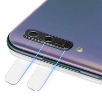 Два броя удароустойчив стъклен протектор за камера марка IMAK за Samsung Galaxy A70