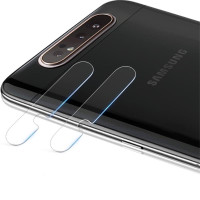 Два броя удароустойчив стъклен протектор за камера марка IMAK за Samsung Galaxy A80