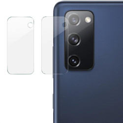Два броя удароустойчив стъклен протектор за камера марка IMAK за Samsung Galaxy S20 FE