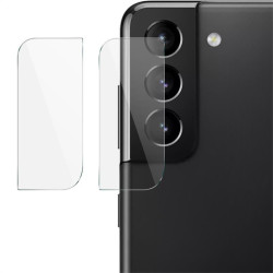 Два броя удароустойчив стъклен протектор за камера марка IMAK за Samsung Galaxy S21 FE
