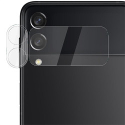 Удароустойчив стъклен протектор за камера марка IMAK за Samsung Galaxy Z Flip4 5G