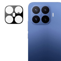 Удароустойчив стъклен протектор за камера марка IMAK за Xiaomi 17T Pro - с черна рамка