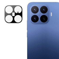 Удароустойчив стъклен протектор за камера марка IMAK за Xiaomi 17T Pro - с черна рамка