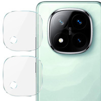 Два броя удароустойчив стъклен протектор за камера марка IMAK за Xiaomi Redmi Note 14 Pro+ 5G