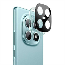 Удароустойчив стъклен протектор за камера марка IMAK за Xiaomi Redmi Note 15 4G - с черна рамка