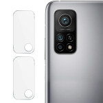 Два броя удароустойчив стъклен протектор за камера марка IMAK за Xiaomi Mi 10T/10T Pro Два броя удароустойчив стъклен протектор за камера марка IMAK за Xiaomi Mi 10T/10T Pro
