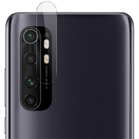 Два броя удароустойчив стъклен протектор за камера марка IMAK за Xiaomi Mi Note 10 Lite