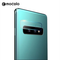 Удароустойчив стъклен протектор за камера марка Mocolo за Samsung Galaxy S10e