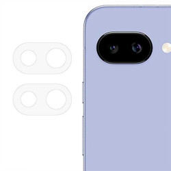 Два броя удароустойчив стъклен протектор за камера за Google Pixel 10a