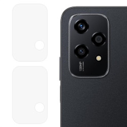 Два броя удароустойчив стъклен протектор за камера за Honor 200 Lite 5G