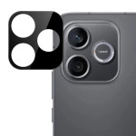 Удароустойчив стъклен протектор за камера за Honor 600 Lite - черна рамка Удароустойчив стъклен протектор за камера за Honor 600 Lite - черна рамка