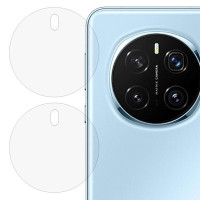 Два броя удароустойчив стъклен протектор за камера за Honor Magic7 Pro