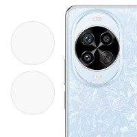 Два броя удароустойчив стъклен протектор за камера за Huawei Nova 14 Pro