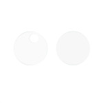 Удароустойчив стъклен протектор за камера за Huawei P50 Pocket - 0 Удароустойчив стъклен протектор за камера за Huawei P50 Pocket - 0