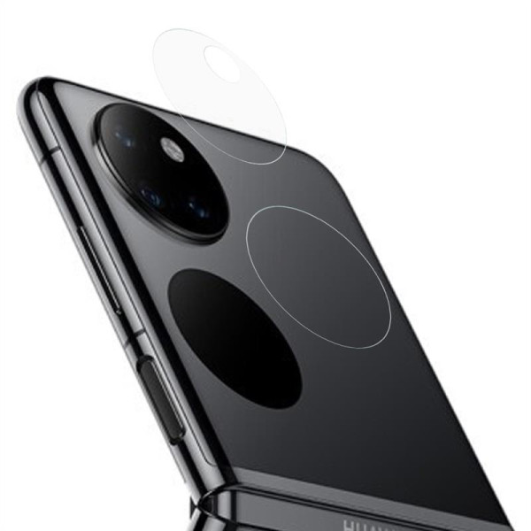 Удароустойчив стъклен протектор за камера за Huawei P50 Pocket Удароустойчив стъклен протектор за камера за Huawei P50 Pocket
