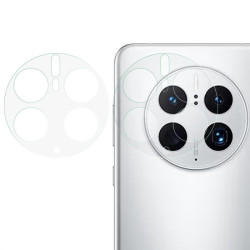 Два броя удароустойчив стъклен протектор за камера за Huawei Mate 50 Pro