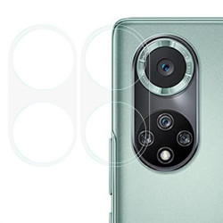 Два броя удароустойчив стъклен протектор за камера за Huawei Nova 9
