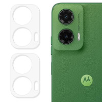 Два броя удароустойчив стъклен протектор за камера за Motorola G35 5G
