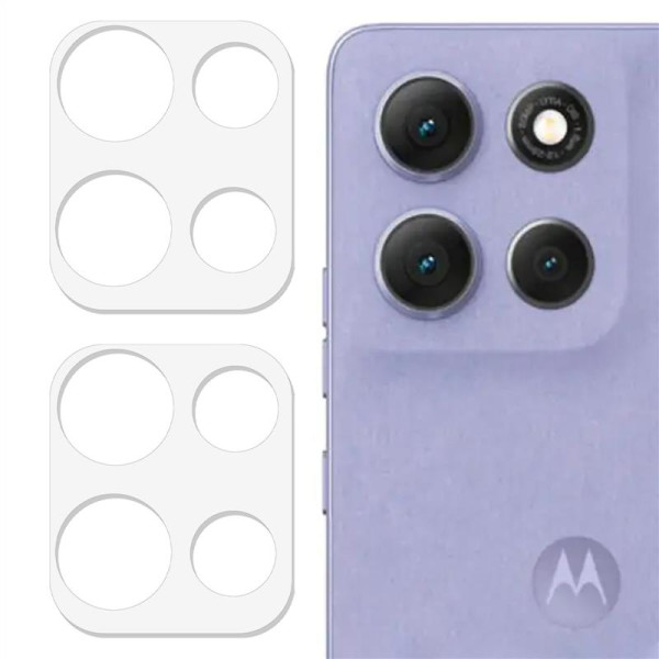 Два броя удароустойчив стъклен протектор за камера за Motorola G86 5G Два броя удароустойчив стъклен протектор за камера за Motorola G86 5G