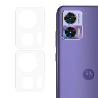Два броя удароустойчив стъклен протектор за камера за Motorola Edge 30 Neo