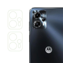 Два броя удароустойчив стъклен протектор за камера за Motorola G13