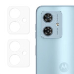Два броя удароустойчив стъклен протектор за камера за Motorola G54 5G Два броя удароустойчив стъклен протектор за камера за Motorola G54 5G