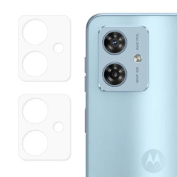 Два броя удароустойчив стъклен протектор за камера за Motorola G54 5G
