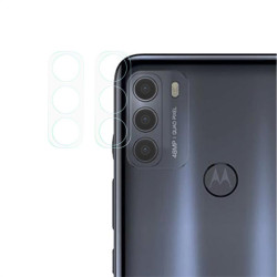 Два броя удароустойчив стъклен протектор за камера за Motorola Moto G50 5G