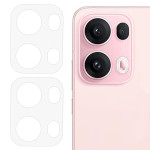Два броя удароустойчив стъклен протектор за камера за OPPO Reno 13 Pro 5G Два броя удароустойчив стъклен протектор за камера за OPPO Reno 13 Pro 5G
