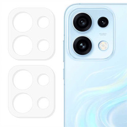 Два броя удароустойчив стъклен протектор за камера за OPPO Reno 16 Pro 5G