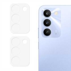 Два броя удароустойчив стъклен протектор за камера за Realme C100 5G