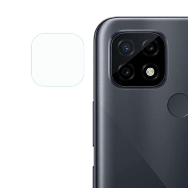 Удароустойчив стъклен протектор за камера за Realme C21 Удароустойчив стъклен протектор за камера за Realme C21