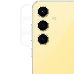 Удароустойчив стъклен протектор за камера за Samsung Galaxy S24 FE