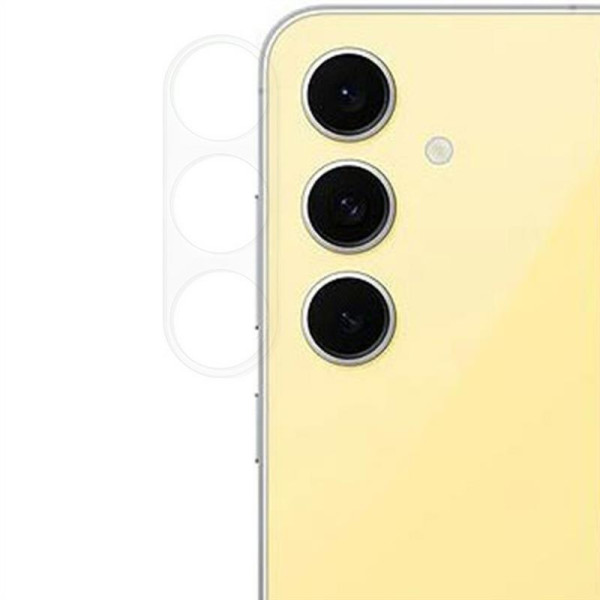Удароустойчив стъклен протектор за камера за Samsung Galaxy S24 FE Удароустойчив стъклен протектор за камера за Samsung Galaxy S24 FE