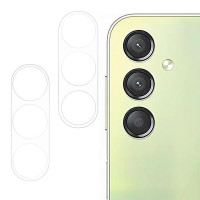 Два броя удароустойчив стъклен протектор за камера за Samsung Galaxy A25 5G