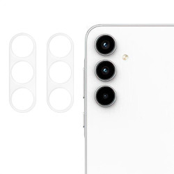 Два броя удароустойчив стъклен протектор за камера за Samsung Galaxy A35 5G
