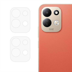 Два броя удароустойчив стъклен протектор за камера за Xiaomi Redmi 17 4G/5G