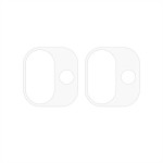 Два броя удароустойчив стъклен протектор за камера за Xiaomi Redmi Note 17 Pro 5G - 0 Два броя удароустойчив стъклен протектор за камера за Xiaomi Redmi Note 17 Pro 5G - 0