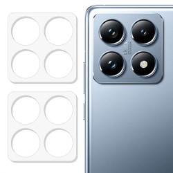 Два броя удароустойчив стъклен протектор за камера за Xiaomi 14T Pro