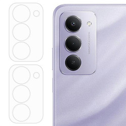 Два броя удароустойчив стъклен протектор за камера за Xiaomi Redmi 15 4G/5G