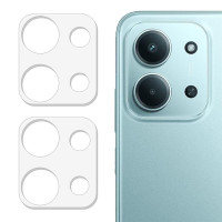 Два броя удароустойчив стъклен протектор за камера за Xiaomi Redmi 15C 4G/5G ( 173.2мм)