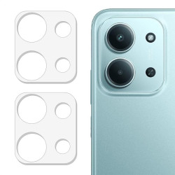 Два броя удароустойчив стъклен протектор за камера за Xiaomi Redmi 15C 4G/5G ( 173.2мм)