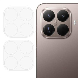 Два броя удароустойчив стъклен протектор за камера за Xiaomi 15T Pro